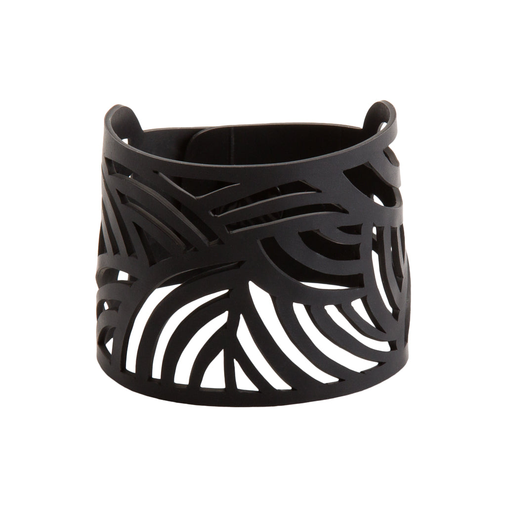 Seraphine (I) Recycled Rubber Bracelet