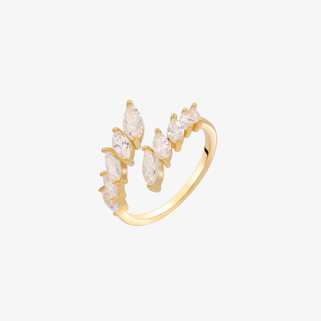 Wing crown ring